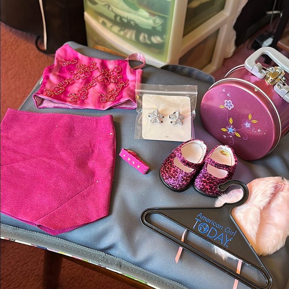 Pink and Purple Kids Toy Set